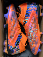 Бутсы Puma Future 8 Ultimate Creativity FG - оранжевый