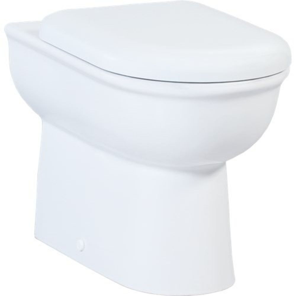 SL350-11CB00E-0000 SELIN Унитаз напольный с полным прилеганием к стене