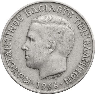 5 драхм 1966 Греция