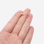 Подвеска-разделитель "Дельфин", 9,5*6,8мм, позолота