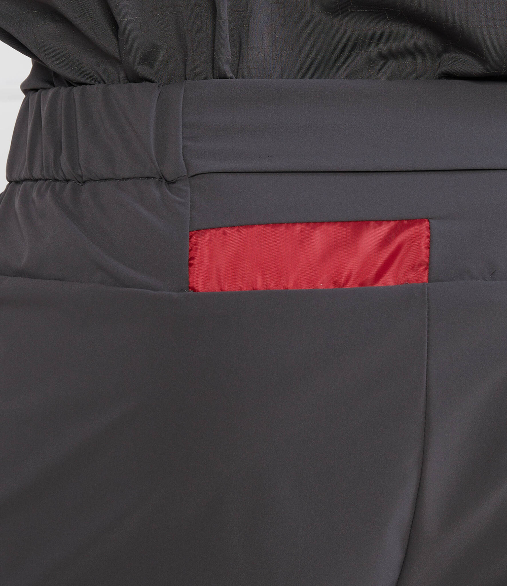 Шорты S_Run3 BOSS GREEN - пепельный(50494782)