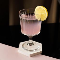 Бокал для коктейля 400 мл "  Optical" d 9,5 см h15,5 см P.L. - BarWare [6]