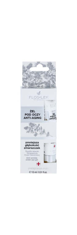 FlosLek Pharma Eye Care - гель против морщин вокруг глаз /   15  ml  / GTIN 5905043004365