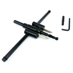 Сверло по дереву, балеринка по дереву, регулируемое, 30-200 мм