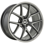 Диск колесный BBS CI-R 8.5x20 5x114.3 ET43 CB82.0 platinum silver