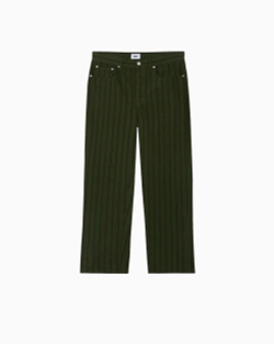 Джинсы Obey Stripe Baggy Denim Short