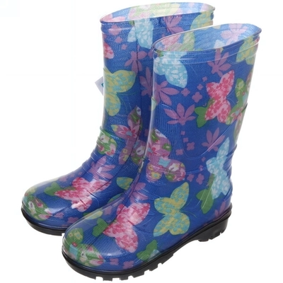 Сапоги детские (цветной, 31(195)) Д14-Ц