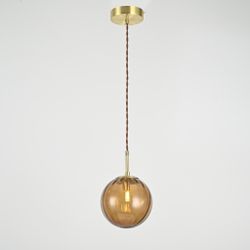 Подвесной светильник ASKA D150 Amber