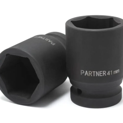 Головка ударная 19мм (6гр),1'' Partner PA-48519