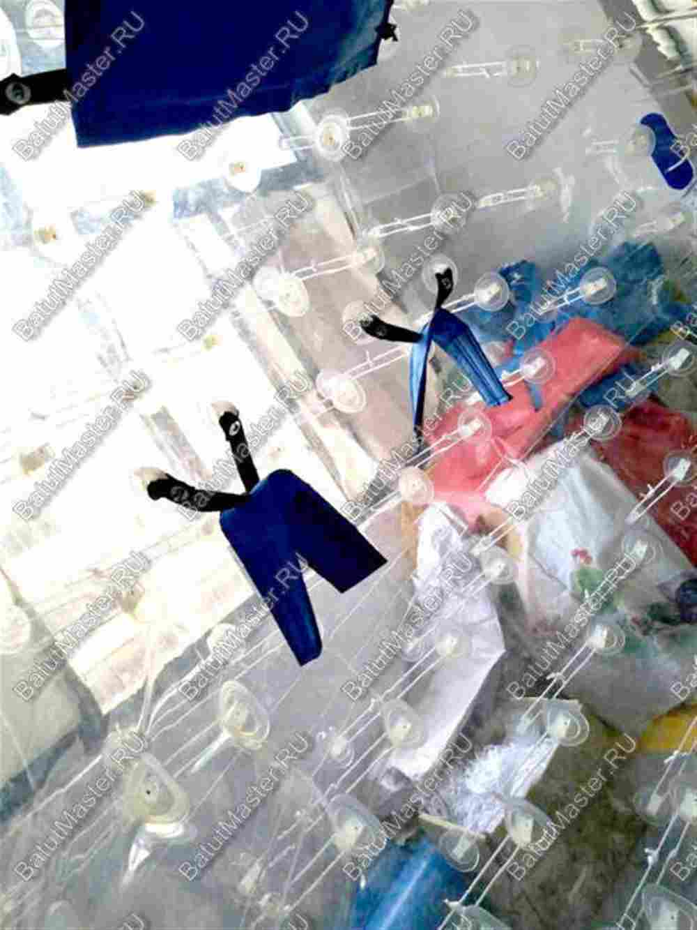 Зорб ПВХ"Капля", диаметр 2.8 м