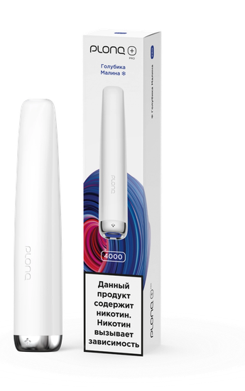 ОЭС (М) Plonq Plus Pro 4000 Голубика Малина