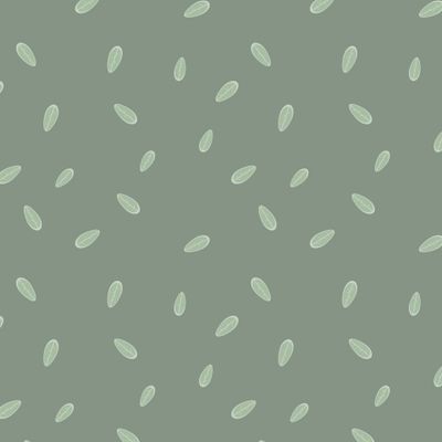 Зелёные листочки