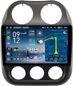Магнитола для Jeep Compass 2011-2015 - Teyes CC4-PRO монитор 10.36" 2K QLED на Android 13, Snapdragon 778G, AI, CarPlay, DSP, 4G SIM-слот