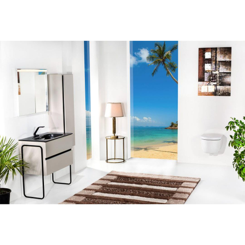 Шкаф пенал Armadi Art Vallessi 836-C matt, Кашемир мат