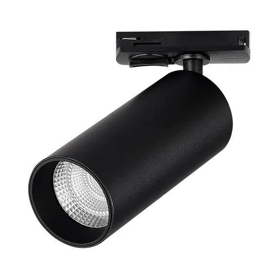 ST384.446.10 Св-к трек. Черный LED 1*10W 4000K 900Lm Ra>90 36° IP20 L160xW50xH- 220V БЭЙС
