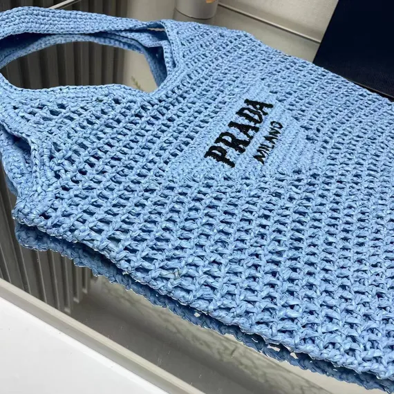 Женская сумка-тоут PRADA RAFFIA