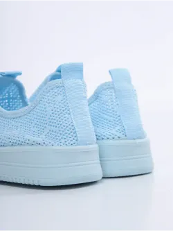 Слипоны летние текстильные