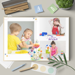 PSD-Шаблон фотокниги "Цветик-семицветик"