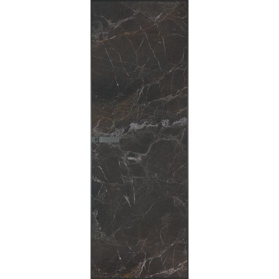 Скрытая алюминиевая дверь Invisible 1AGN мрамор