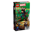 LEGO Super Heroes 76282 «Енот Ракета и малыш Грут» — Стражи галактики
