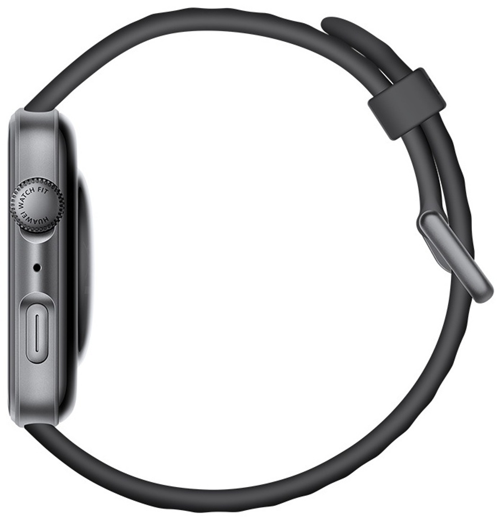 Смарт-часы Huawei WATCH FIT 4 43 мм серебристый-черный