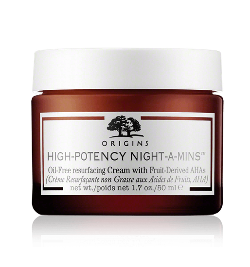 Крем, выравнивающий текстуру кожи без масел Origins HighPotency Night-A-Mins Oil Free Cream