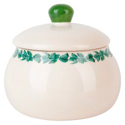 Медовница " " 13,5х13,5х11,5см v=500мл (керамика) (подарочная упаковка)