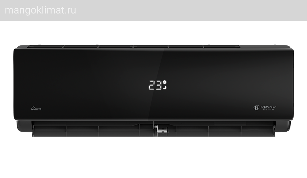 Классическая сплит-система Royal Clima серии ATTICA NERO RC-AN28HN (комплект)