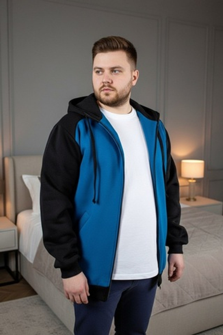 Толстовка на молнии///Расцветки моделей обновляются каждую неделю. ОСТАВЛЯЕМ ЗА СОБОЙ ПРАВО отправить расцветку, которая есть на складе.