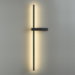 5695/9WL LEDIO LN23 000 чёрный Настенный светильник LED 9W 3000K  220V BLAKE