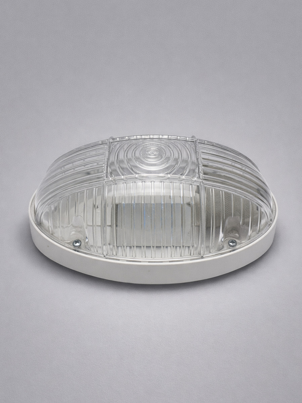 Компактный ударопрочный светильник шкафов и гардеробных E27 (Поликарбонат)