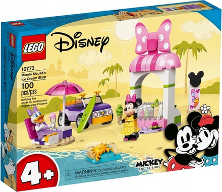 Конструктор LEGO Mickey and Friends Магазин мороженого Минни 10773