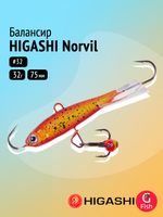 Балансир HIGASHI Norvil 75mm 32g #35