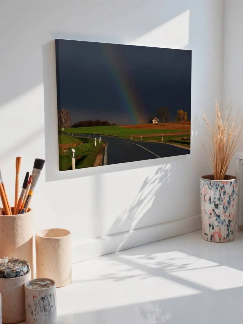 Картина на стену 40 X 50 Поля