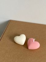 Свеча JIWA натуральная формовая "Love" c ароматом "Бананово-ореховый хлеб"