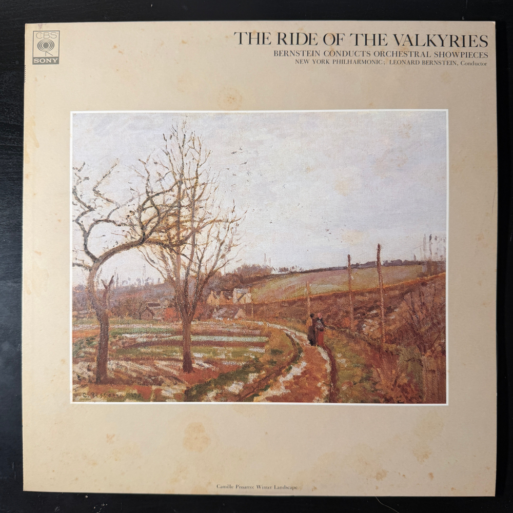 Сборник Полет валькирий - Нью-Йоркский филармонический оркестр, Леонард Бернстайн (Япония 1979г.)