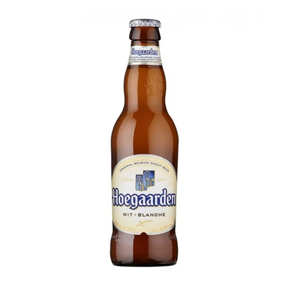 Пивной напиток Hoegaarden 4,9% 0,44 л