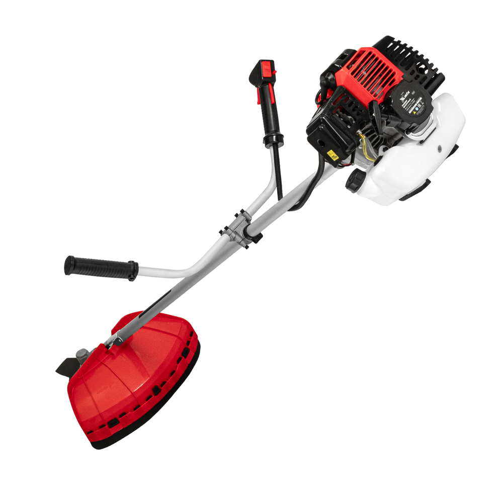 Триммер бензиновый MT-43, 43 см³, неразъемная штанга, состоит из 2 частей MTX