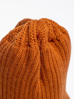 Шапка вязаная-резинка весенняя/осенняя КЭП(Корица)
