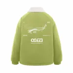 Куртка Зимняя Called a Garment Sheriff Jacket Vol.2 Бледно-Зеленая