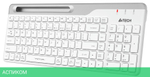 Клавиатура A4Tech Fstyler белый/серый (FBK25)
