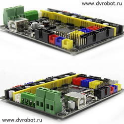 Плата 3D принтера - MKS GEN L V1.0