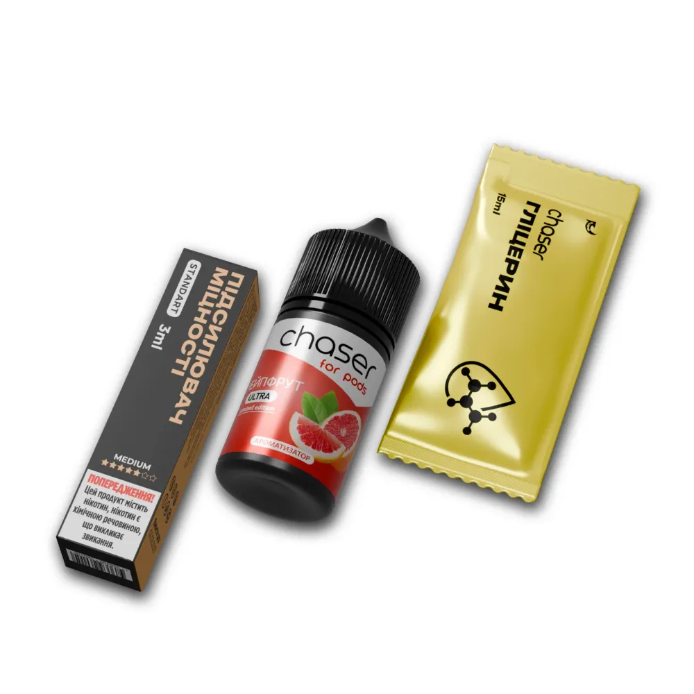 CHASER for PODS - Grapefruit (30ml, 5% nic)