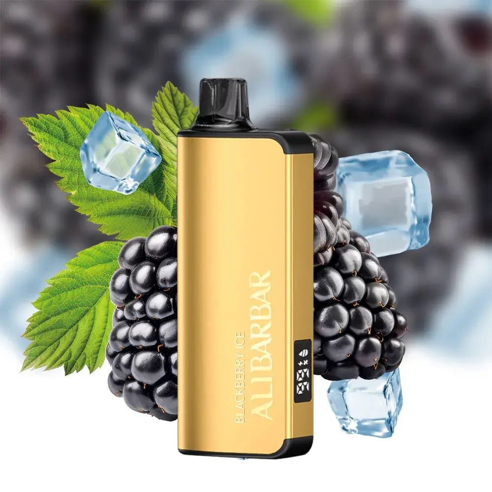 Alibarbar INGOT 20000 - Blackberry Ice (5% nic)