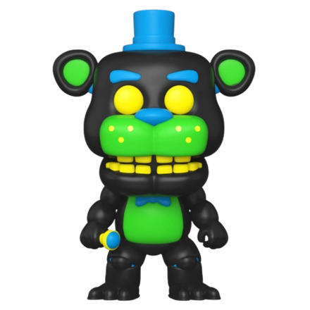 Фигурка Funko POP! Games FNAF Freddy Fazbear (BLKLT) (Exc)