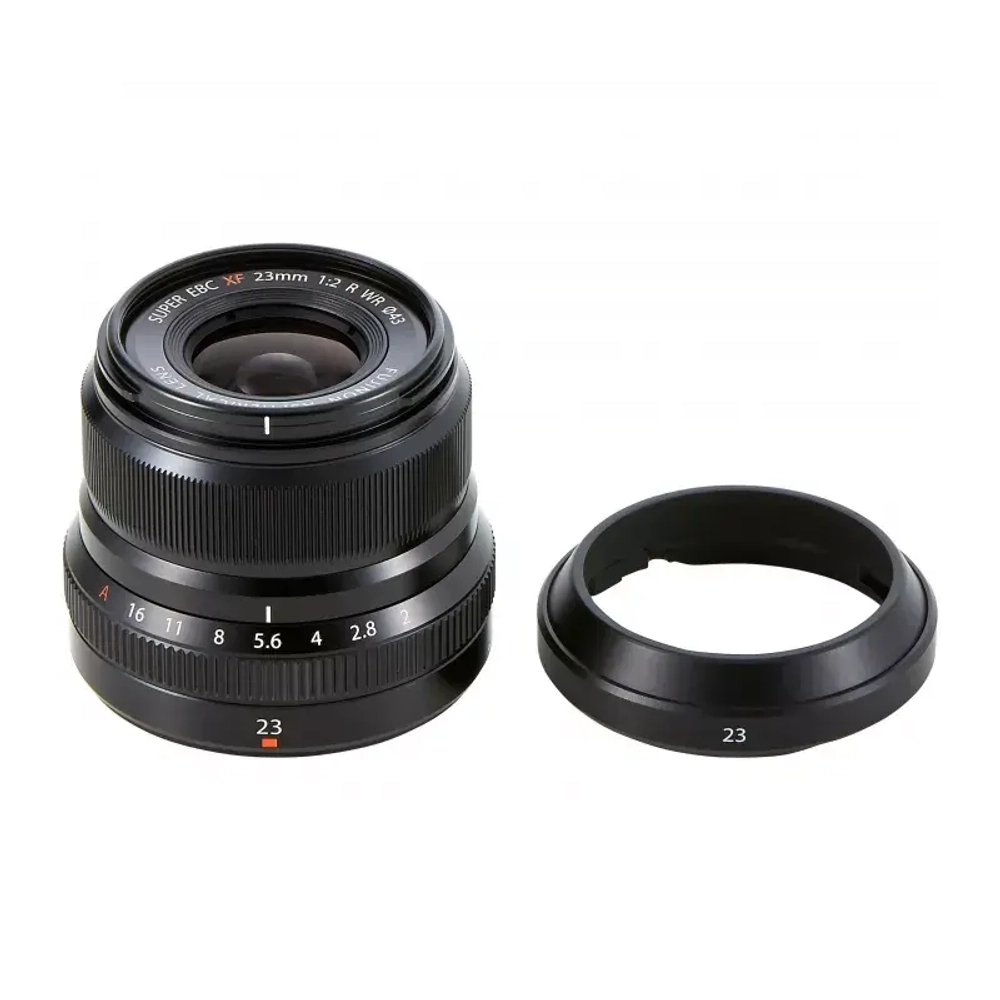 FUJINON LENS XF23mmF2 R WR Black