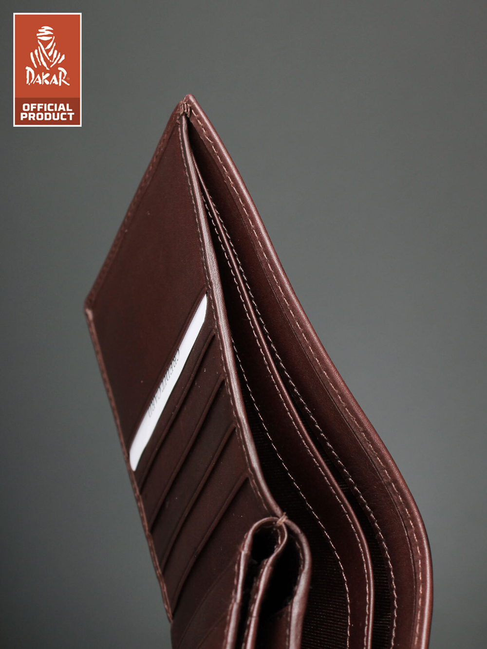 DKB1005 Castanho - Портмоне Dakar