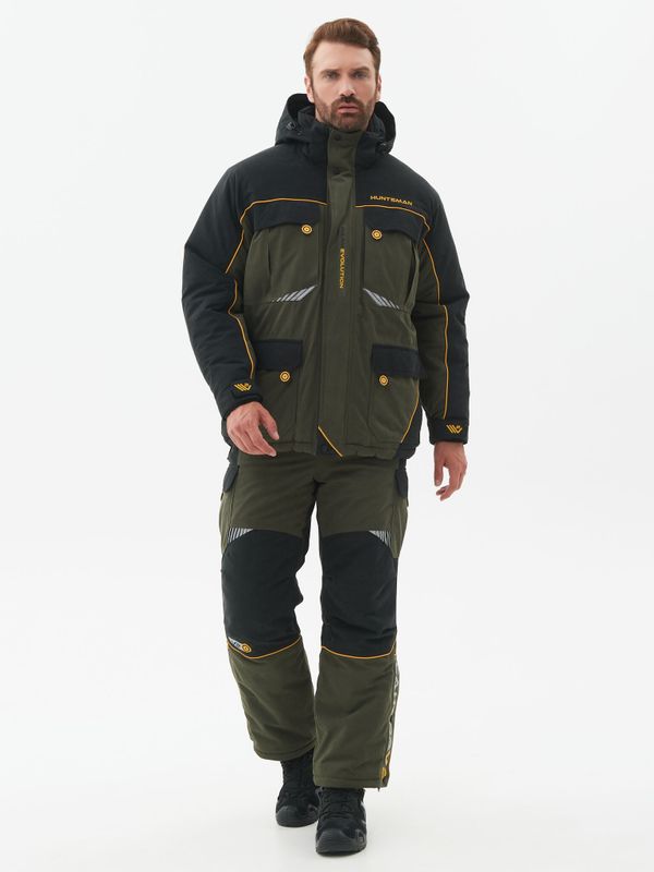 Костюм зимний Канада V-2 ткань Исландия цвет Хаки/Черный