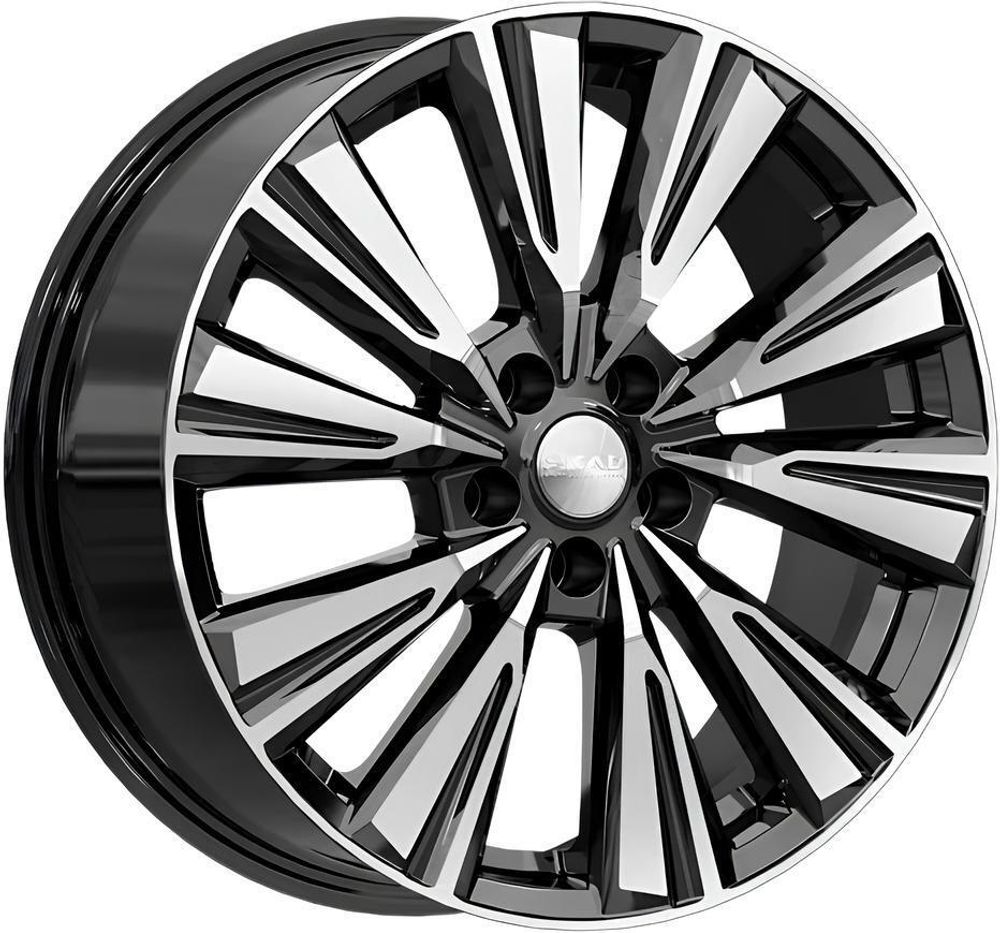 Скад Линней 7.5x18 5x108 ET 47 Dia 60.1 (BFP)