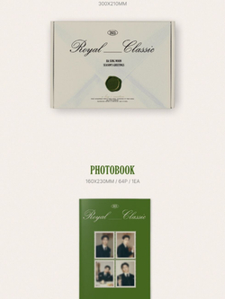 товары HA SUNG WOON - ROYAL CLASSIC 2025 SEASON S GREETINGS